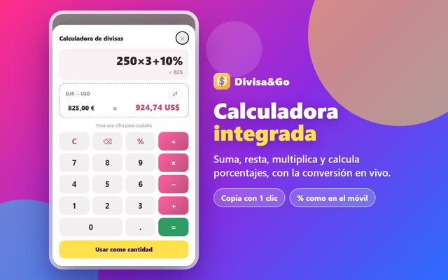 Calculadora / Calculator